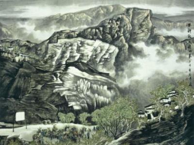 畫家張宏偉：誰為大山而歌唱