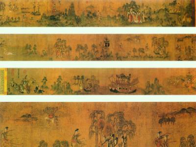 東晉畫家顧愷之和他的表現(xiàn)主義藝術(shù)
