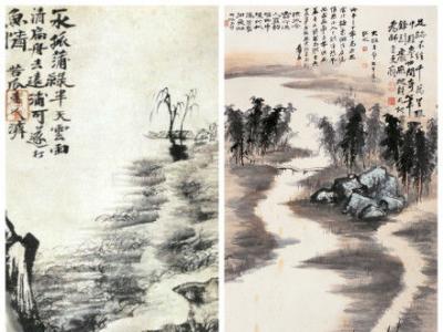 張大千模仿石濤瞞天過海騙過黃賓虹