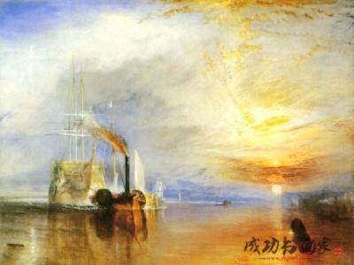 特納的《特米雷勒號戰(zhàn)艦》