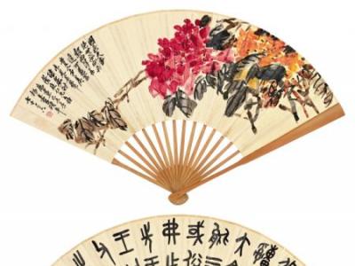 折扇中的名利場(圖)