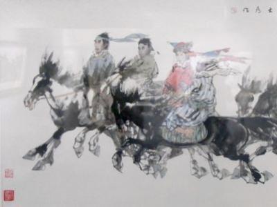 讀劉大為《草原雛鷹》有感