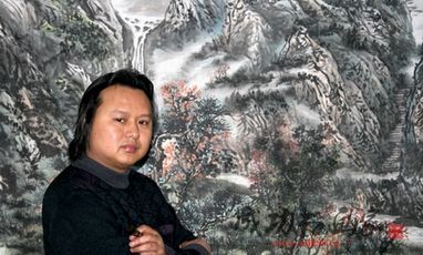 梁涵——中國書畫領(lǐng)軍人物作品展