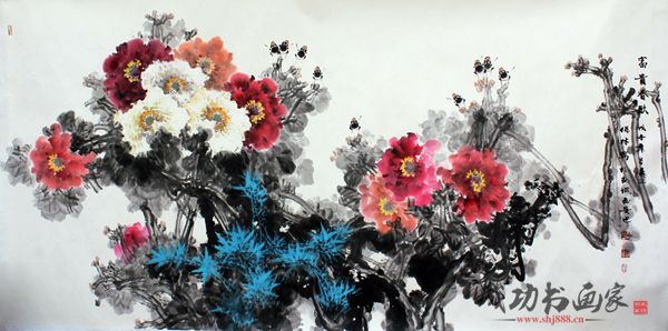筆墨清華，花鳥傳情——花鳥畫家馬保林訪談