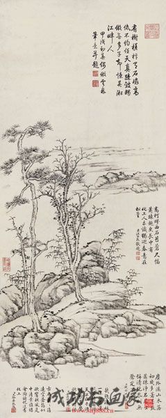 書畫拍賣爆冷門 估價(jià)3萬乾隆作品2357萬成交