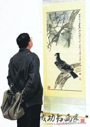 張大千和齊白石在紐約拍賣市場受追捧