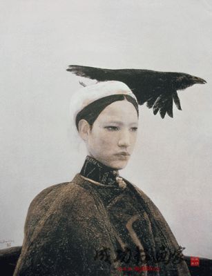 榮寶齋(上海)春拍推何多苓《烏鴉是美麗的》