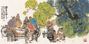 “馬海方古都風(fēng)情人物畫展”五一期間再現(xiàn)榮寶齋