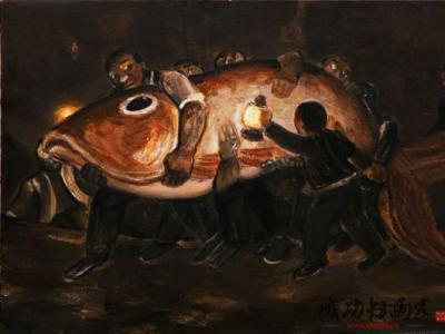 段正渠藝術30年將亮相中國油畫院
