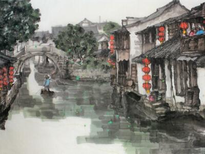  曹舒天畫作上拍成功書畫網(wǎng)（微）拍第九十四期拍賣