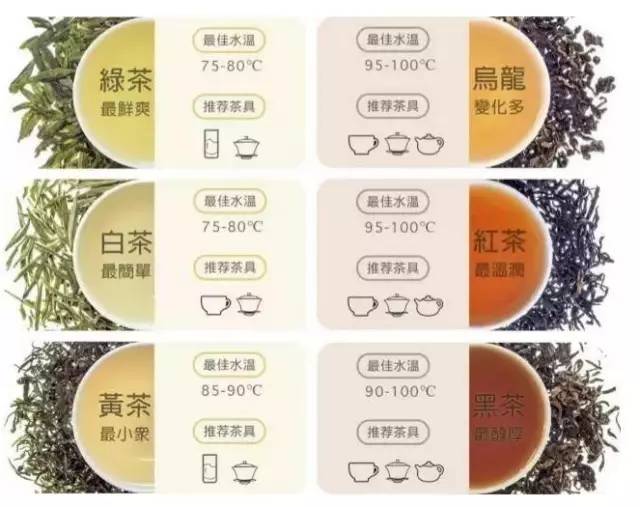不同的茶葉有不同的茶性，順應茶性泡出來的茶，才能最大發揮茶的口感、香氣、湯色。