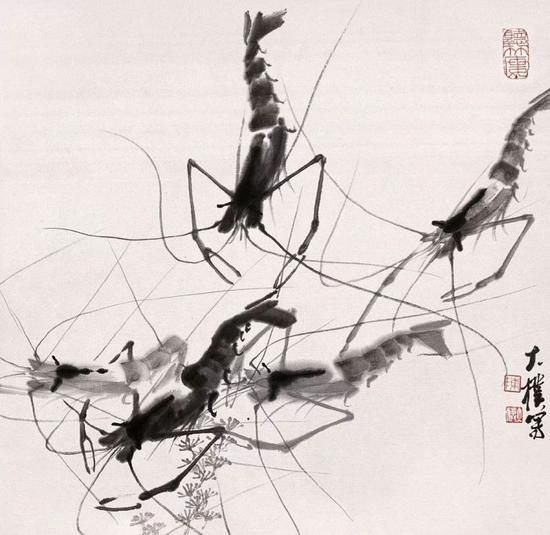 齊白石作品