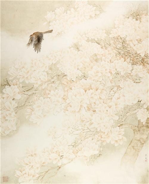 《幾度醉花蔭》145×189cm