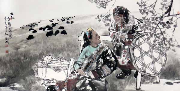 王萬成畫作入展“墨潭蓮實·丁酉成功美術(shù)館館藏隴上當(dāng)代書畫藝術(shù)名家作品雙線聯(lián)展”