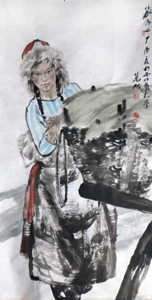 王萬成畫作入展“墨潭蓮實·丁酉成功美術(shù)館館藏隴上當(dāng)代書畫藝術(shù)名家作品雙線聯(lián)展”