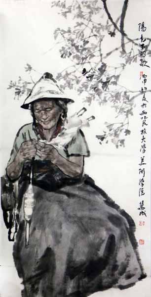 王萬成畫作入展“墨潭蓮實·丁酉成功美術(shù)館館藏隴上當(dāng)代書畫藝術(shù)名家作品雙線聯(lián)展”