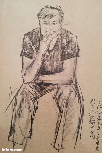 畫速寫還是不是必需：一組三峽舊畫稿引起的懷想