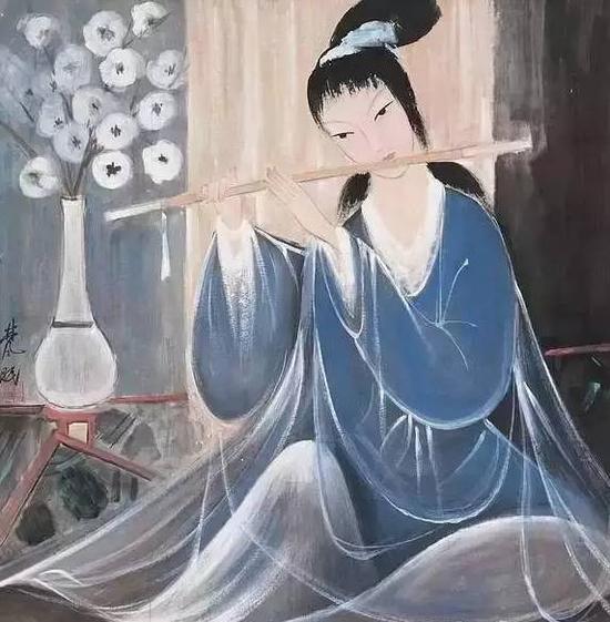 命運留在林風眠身上的第二道鞭痕，是妻子羅拉的驟然去世。