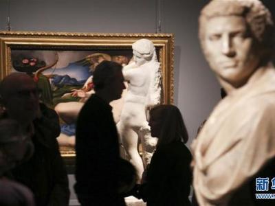 紐約大都會博物館舉行米開朗基羅藝術展