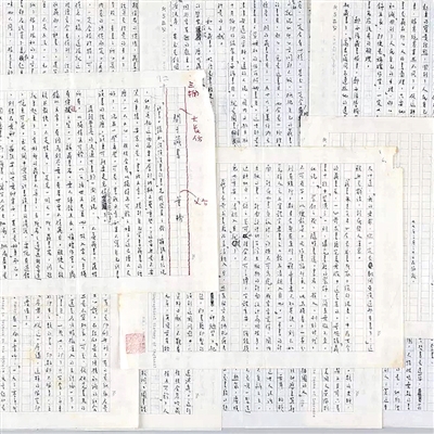 鋼筆字手稿也值得收藏 拍賣專場百分百成交