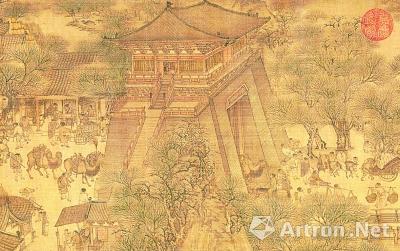 《清明上河圖》的文化效應 推動市肆風俗畫發展