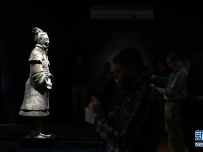 美國(guó)藝術(shù)博物館舉辦兵馬俑特展