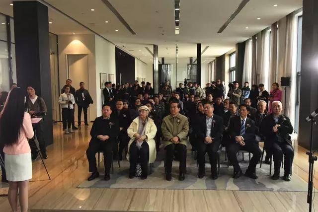“莫近乎書”劉石書法展在億美術館隆重舉行