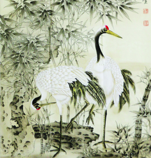 莫建成畫作入展“墨潭蓮實·丁酉成功美術館館藏隴上當代書畫藝術名家作品雙線聯展”