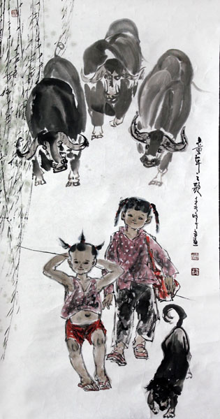 李秀峰畫作入展“墨潭蓮實·丁酉成功美術館館藏隴上當代書畫藝術名家作品雙線聯展”
