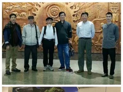 中華炎黃文化研究會硯文化聯合會、東方翰典文化博物館走進臺灣