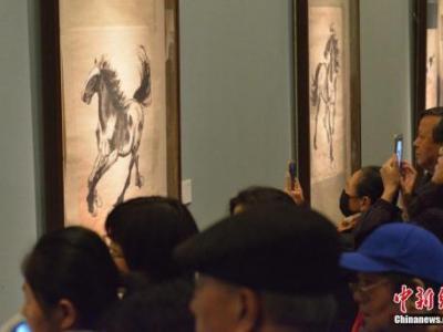 從排隊到買票需1小時 中國美術館壕展為啥火