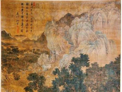 唐伯虎真跡罕見亮相 為何會有兩幅同名作品？