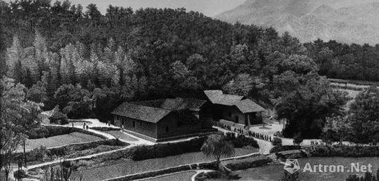 韶山實景圖