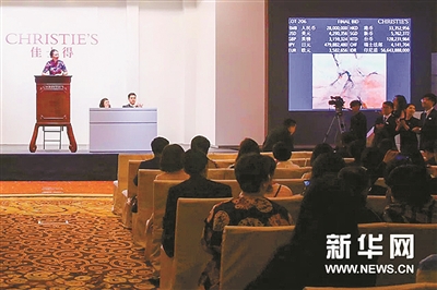 2017秋拍市場回暖 深圳漸成藝術品拍賣必爭之地