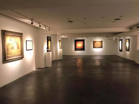 鐘泗濱百歲冥誕臺灣回顧展現場。圖片：致謝亞洲藝術中心