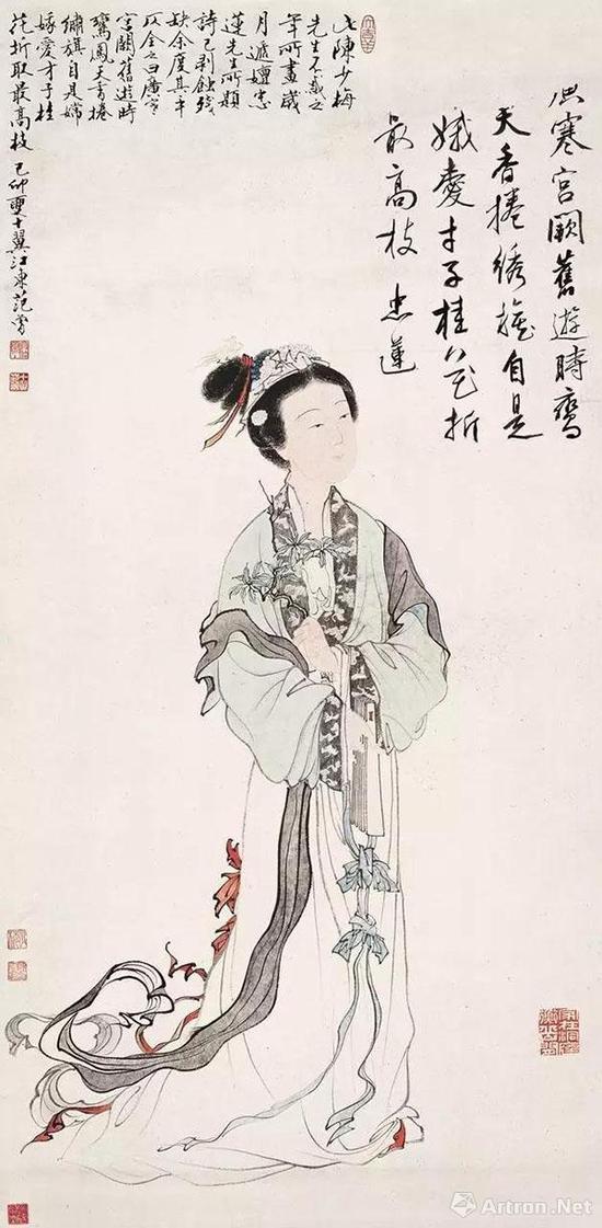 陳少梅 作品