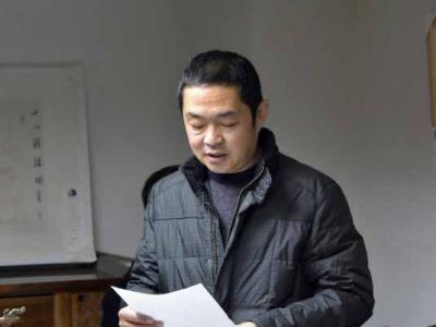 古城藝壇又添“新彩”，于中國(guó)老師繪畫工作室成立暨作品展