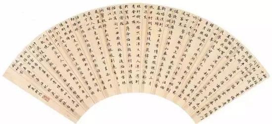 柳如是《楷書》