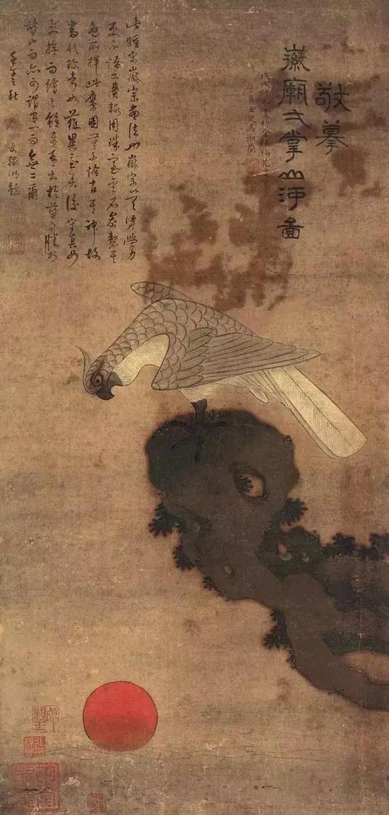 馬湘蘭（款）《英雄獨(dú)立圖》