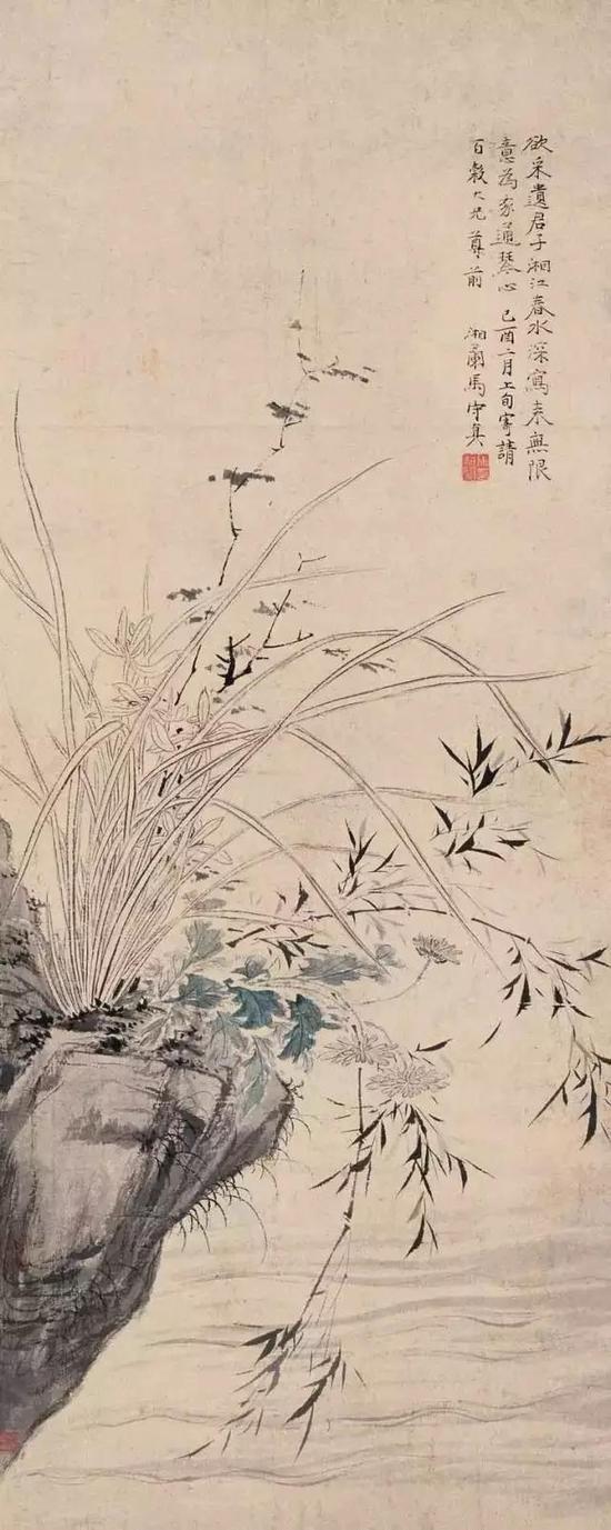 馬湘蘭《瀟湘清逸圖》