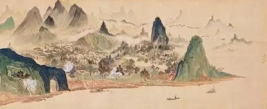 《臨吳歷雪山圖》