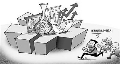 收藏品熱銷 投資還須謹慎