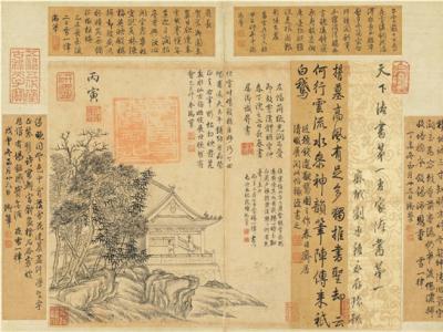 “題字皇帝”乾隆如何鑒賞書法