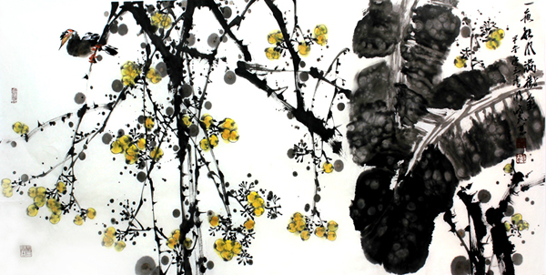 陽(yáng)春白雪 脫塵而生——成功美術(shù)館館藏四川美協(xié)主席梁時(shí)民先生《荷塘幽韻》漫談