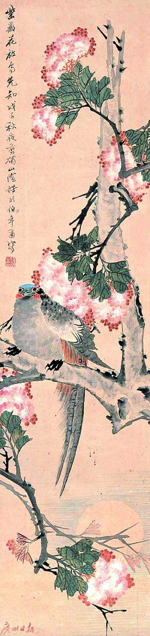 歷代畫家為何很少畫“官樣花”：紫薇