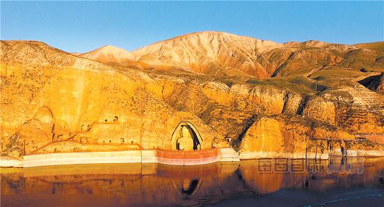 全國重點文物保護單位：天梯山石窟