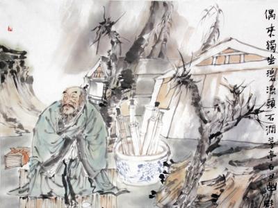 2018中國天水伏羲文化節成功美術館書畫名家精品展——郭英華作品賞析