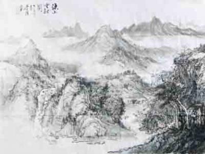 山水畫家王學(xué)禮入選“2017—2018年度中國(guó)書畫十大年度人物”百名候選人榜單