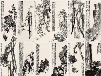 吳昌碩VS齊白石 難分伯仲？