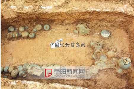 安徽建筑工地發(fā)現(xiàn)戰(zhàn)國時貴族墓 出土國家一級文物